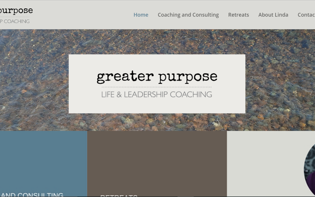 Greater Purpose Life and Leadership Coaching